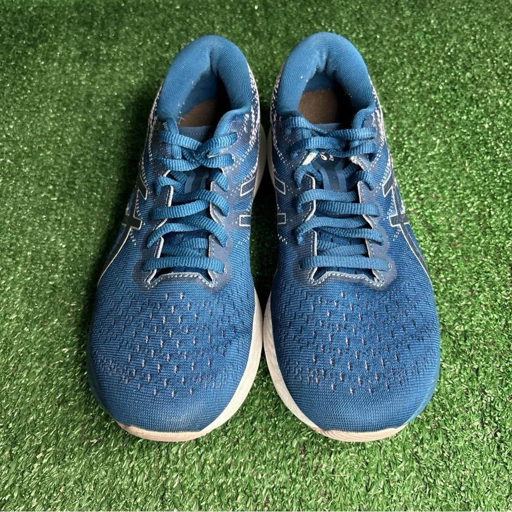 Asics EvoRide 3‎ Women's Size 9 Running Shoes Blue Pink